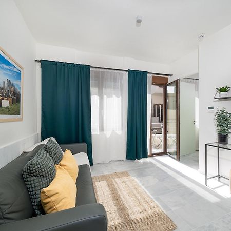Apartmán Mooeve Exarchia Atény Exteriér fotografie