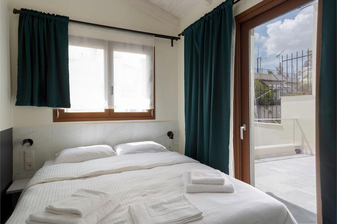 Apartmán Mooeve Exarchia Atény Exteriér fotografie