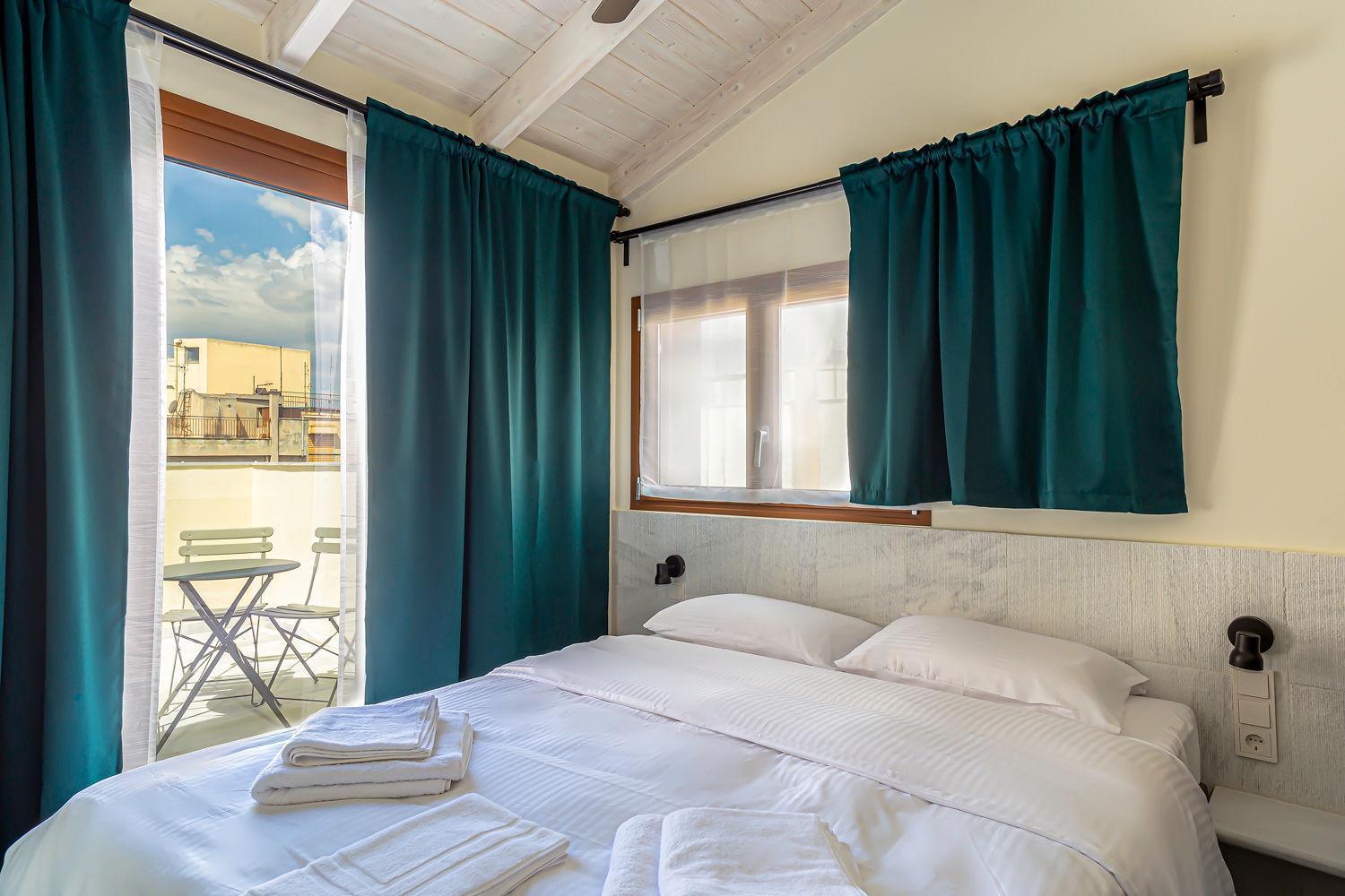 Apartmán Mooeve Exarchia Atény Exteriér fotografie