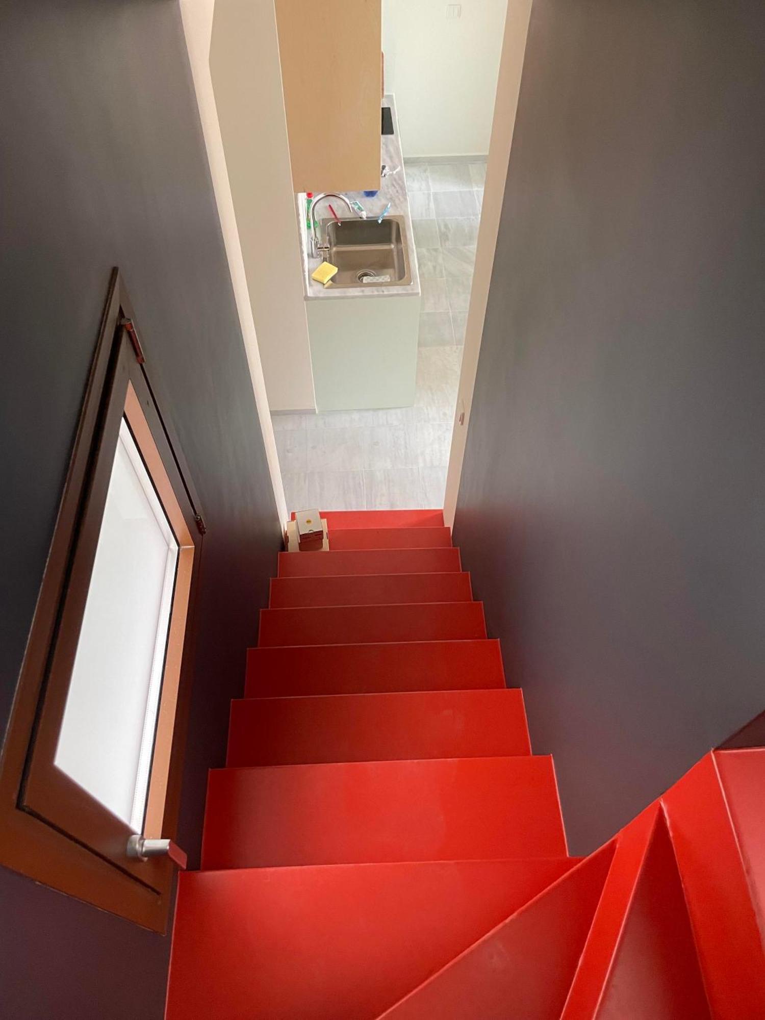 Apartmán Mooeve Exarchia Atény Exteriér fotografie