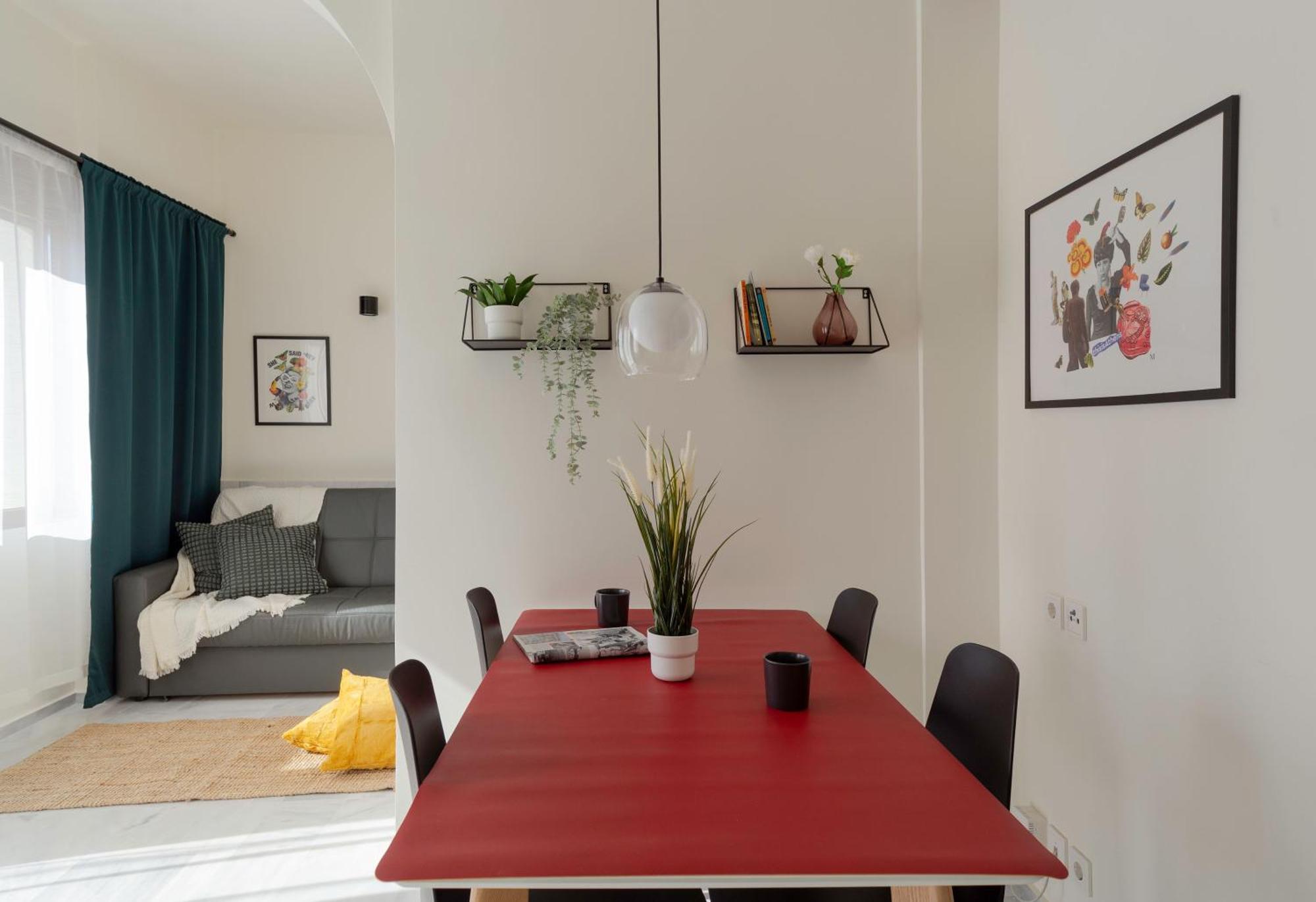 Apartmán Mooeve Exarchia Atény Exteriér fotografie
