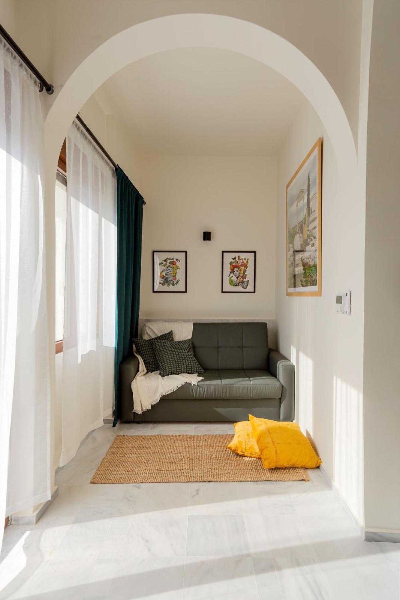 Apartmán Mooeve Exarchia Atény Exteriér fotografie