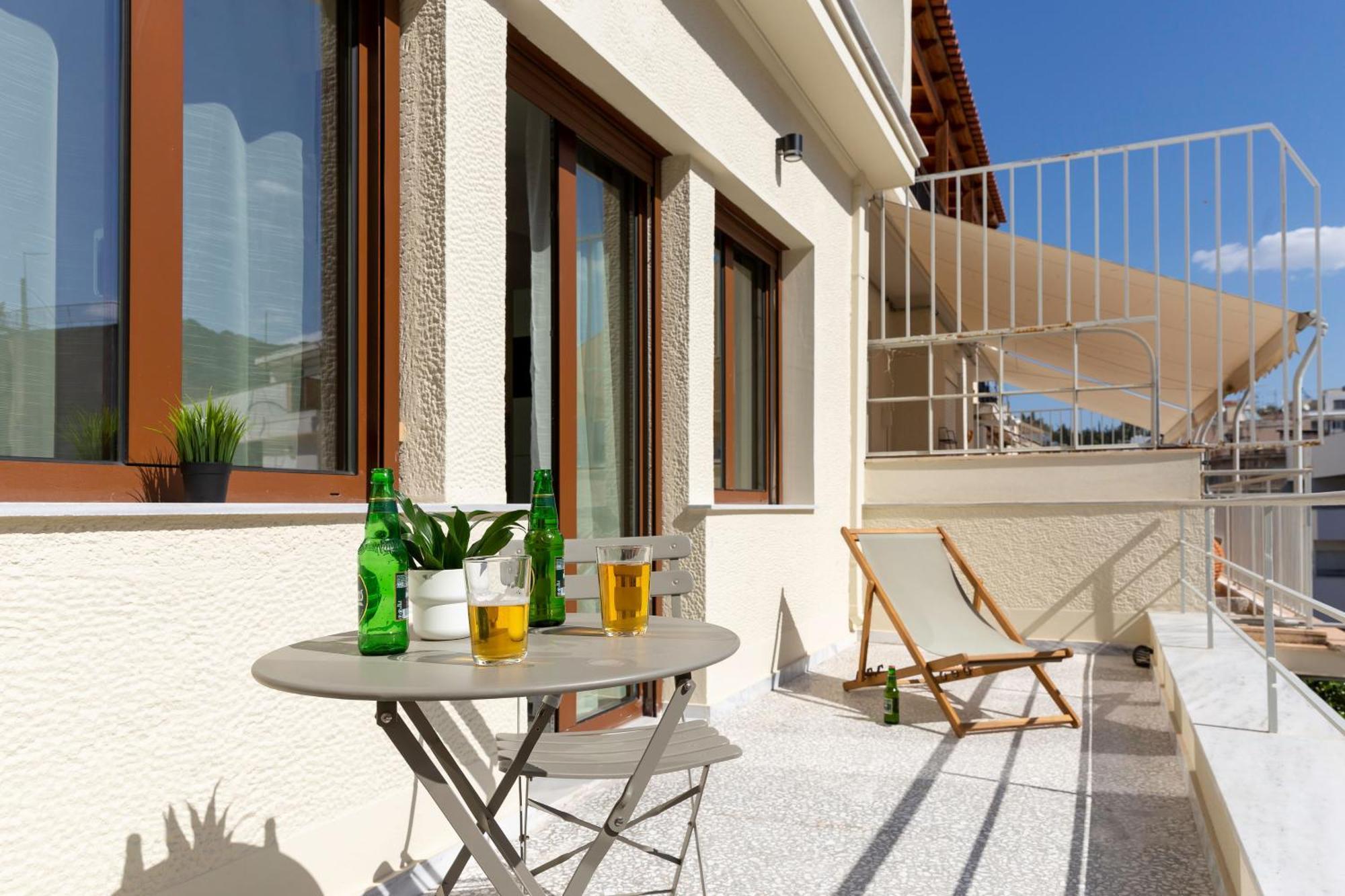 Apartmán Mooeve Exarchia Atény Exteriér fotografie