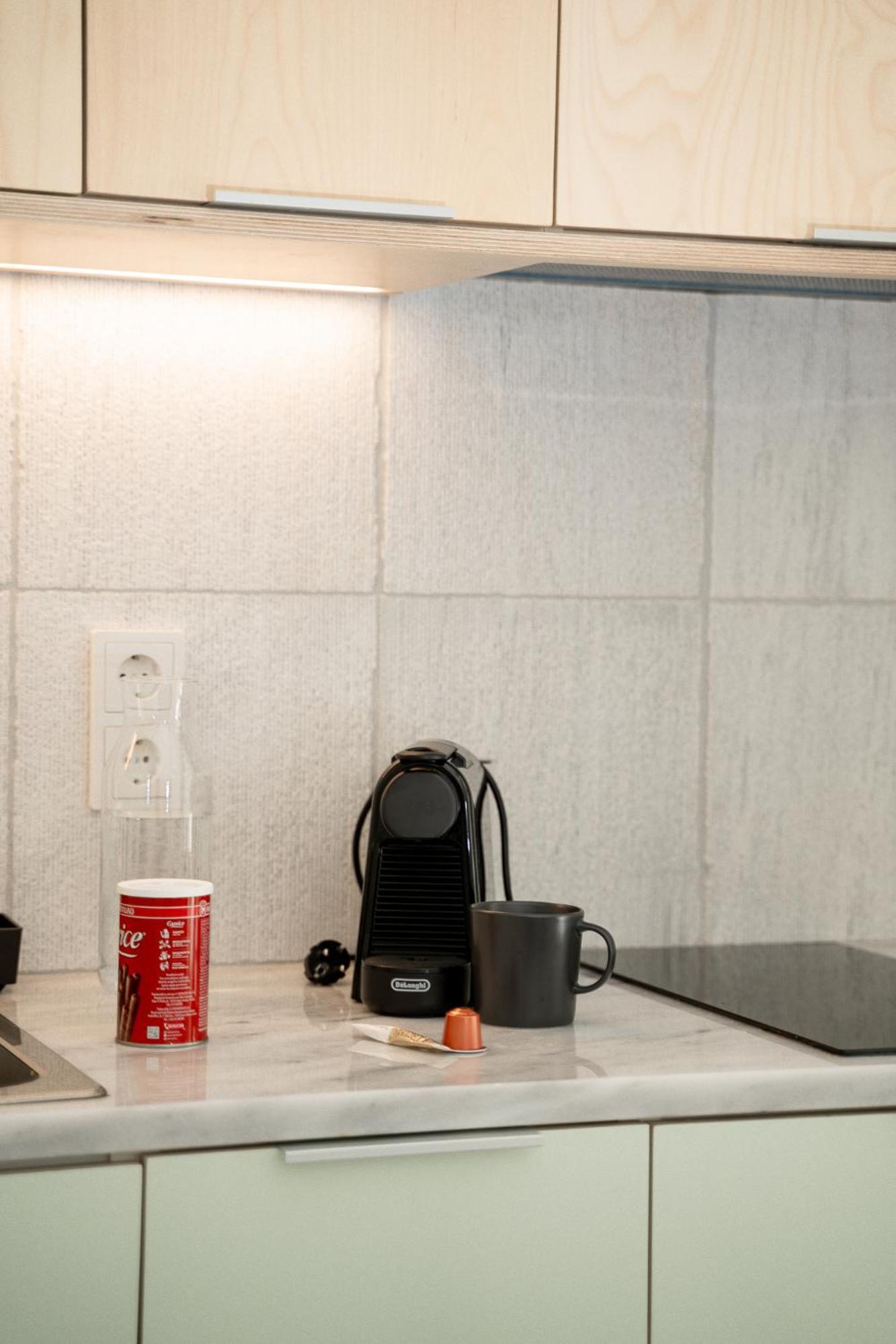 Apartmán Mooeve Exarchia Atény Exteriér fotografie