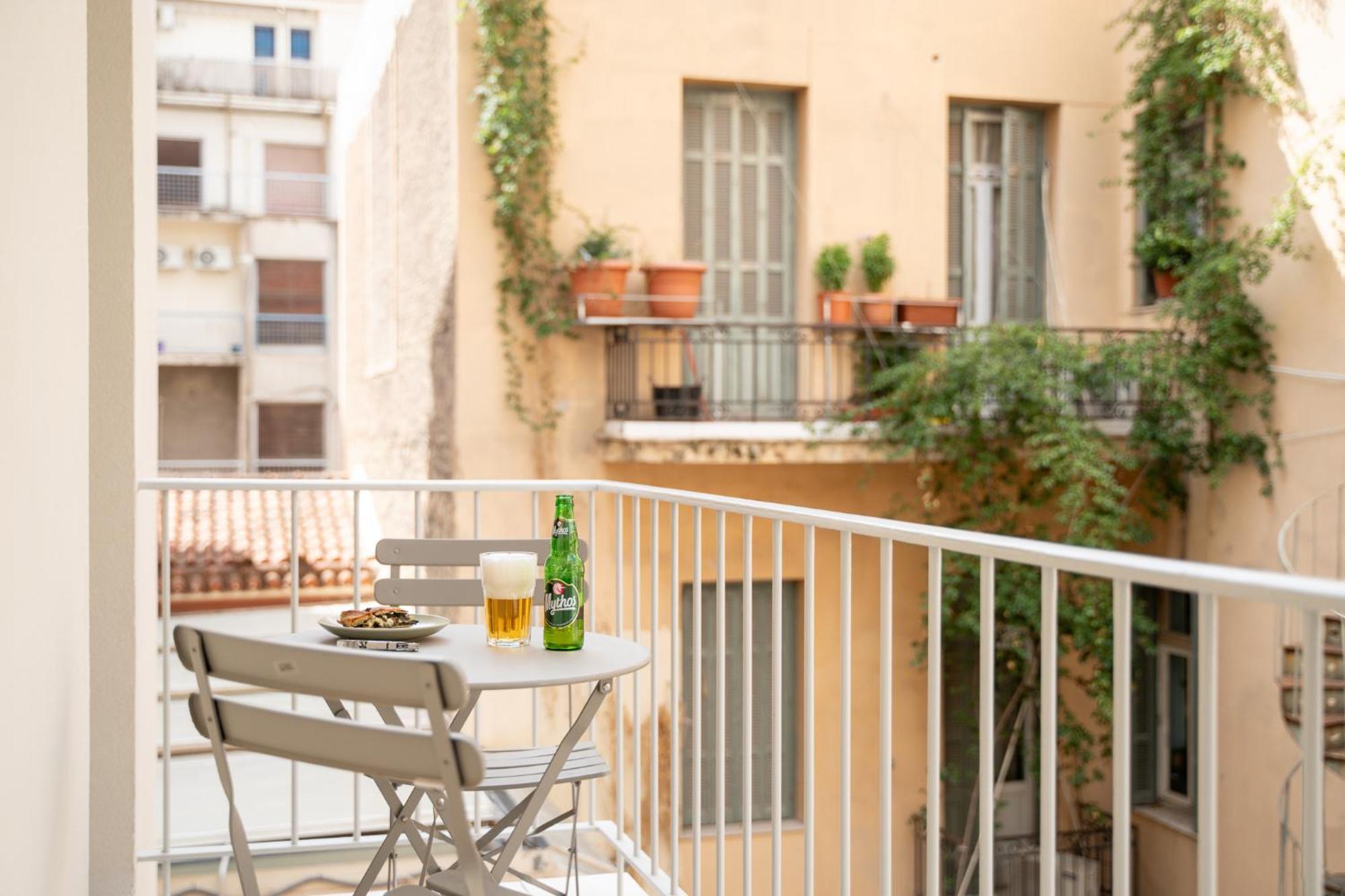 Apartmán Mooeve Exarchia Atény Exteriér fotografie