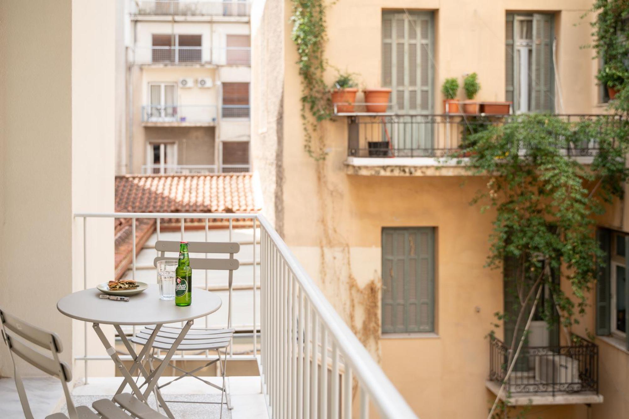 Apartmán Mooeve Exarchia Atény Exteriér fotografie
