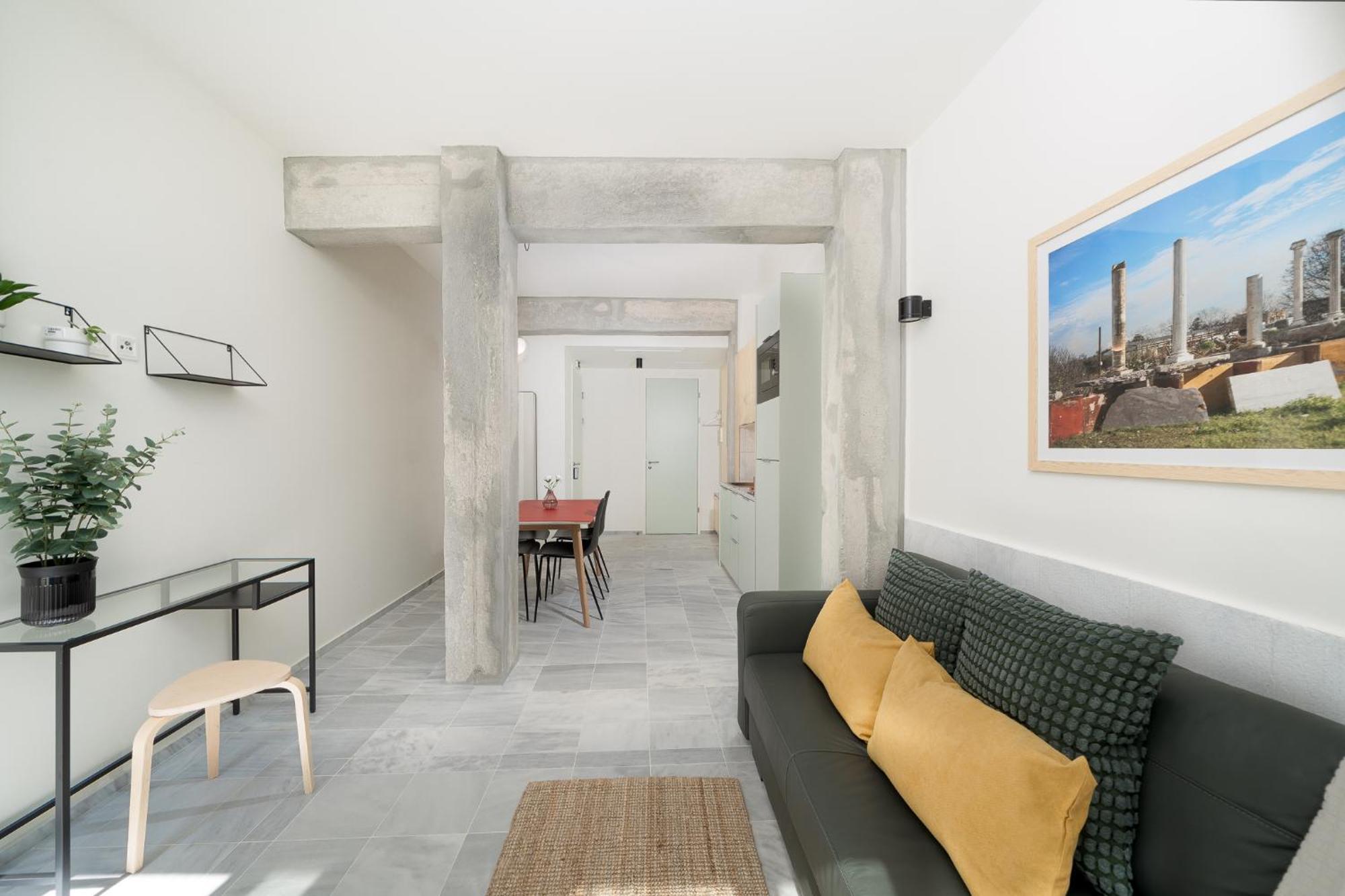 Apartmán Mooeve Exarchia Atény Exteriér fotografie