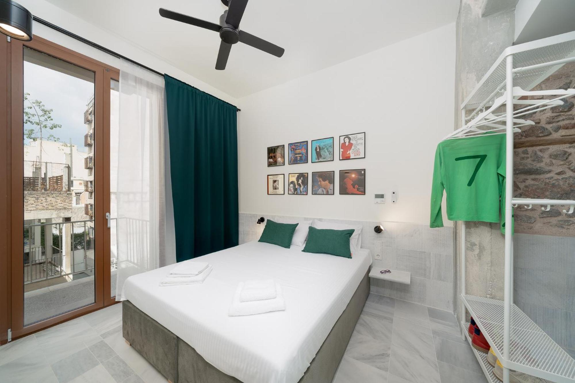 Apartmán Mooeve Exarchia Atény Exteriér fotografie