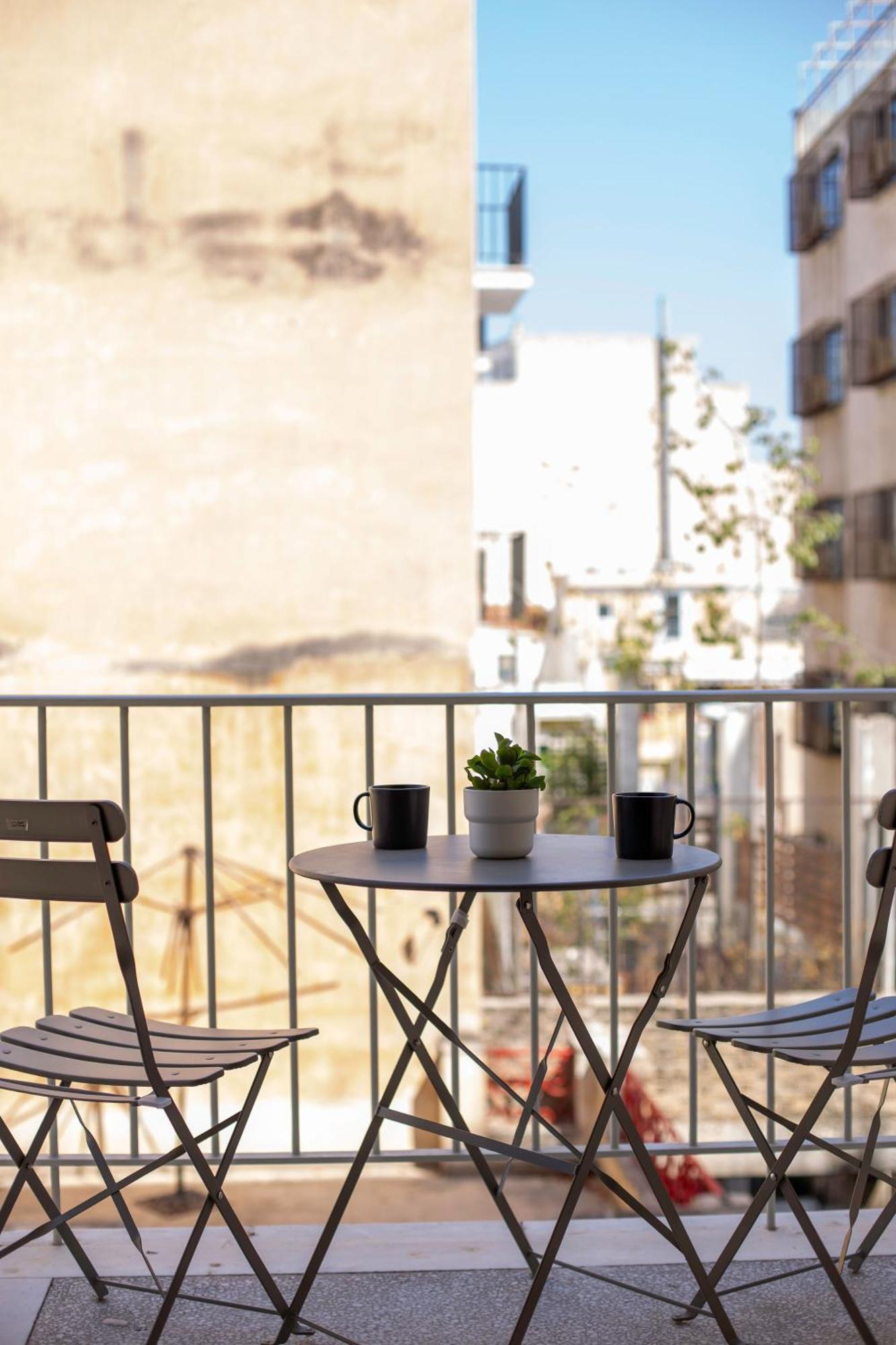 Apartmán Mooeve Exarchia Atény Exteriér fotografie