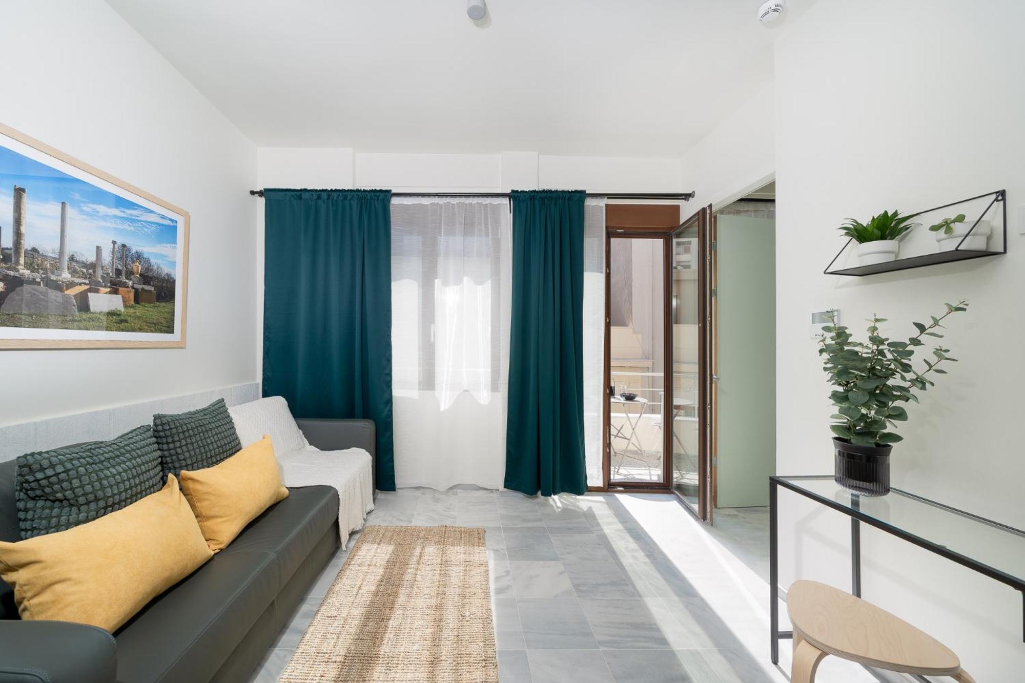 Apartmán Mooeve Exarchia Atény Exteriér fotografie
