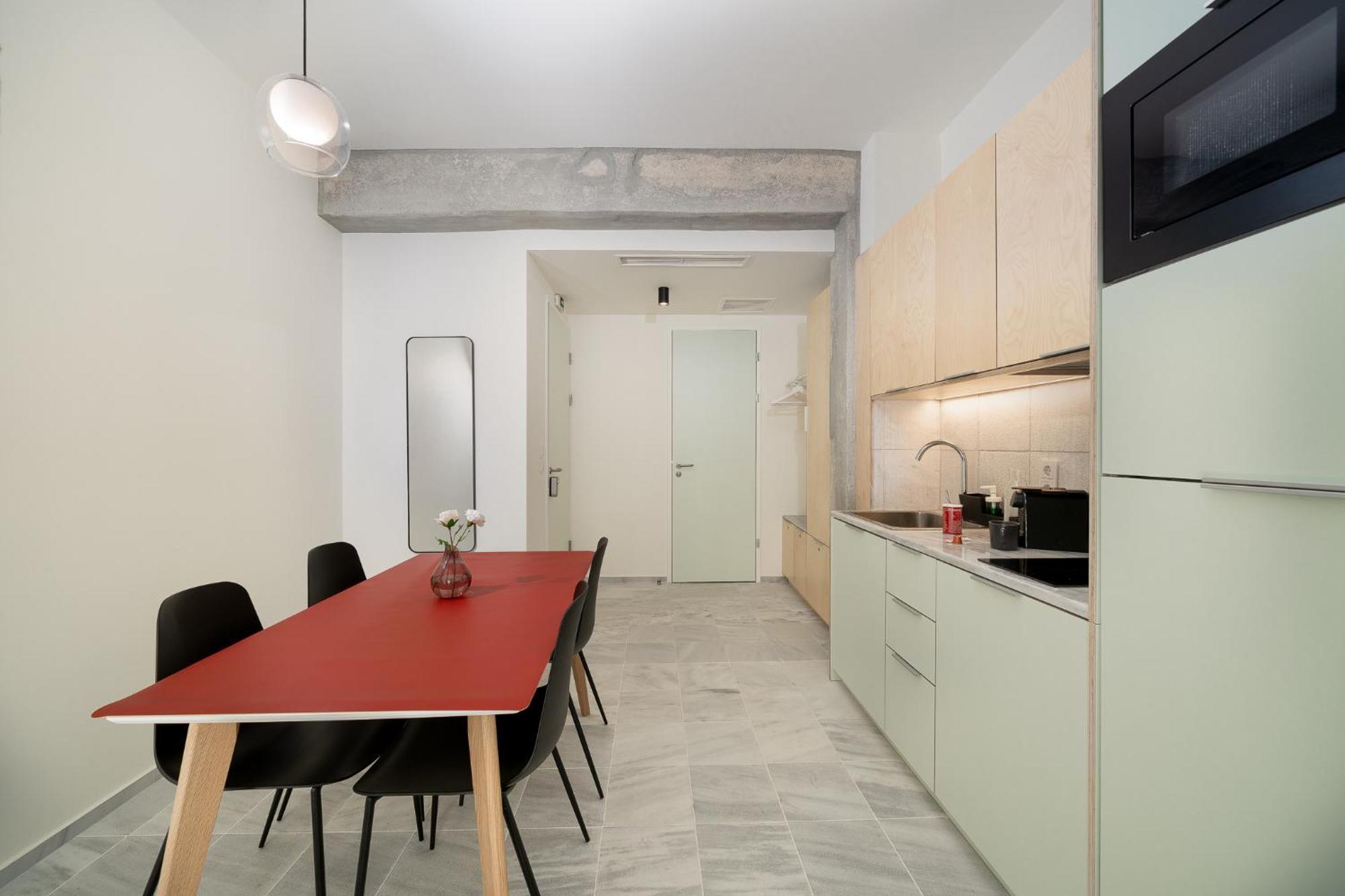Apartmán Mooeve Exarchia Atény Exteriér fotografie