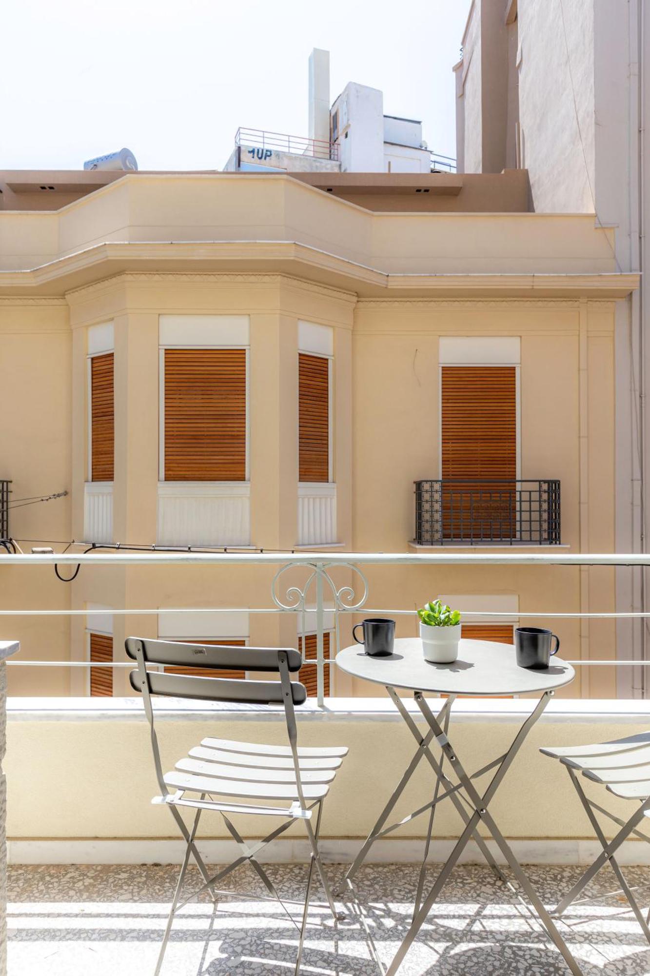 Apartmán Mooeve Exarchia Atény Exteriér fotografie