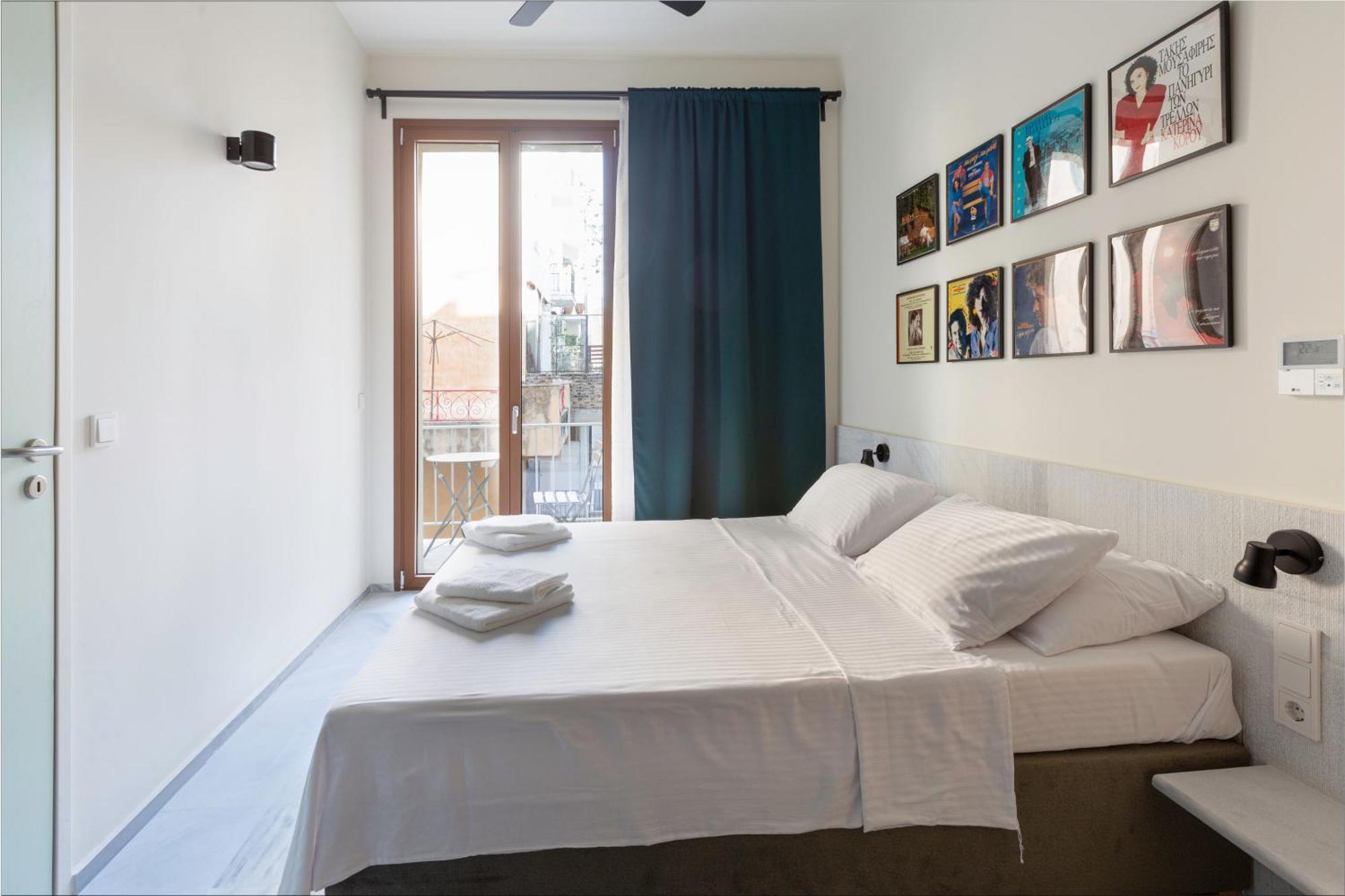 Apartmán Mooeve Exarchia Atény Exteriér fotografie
