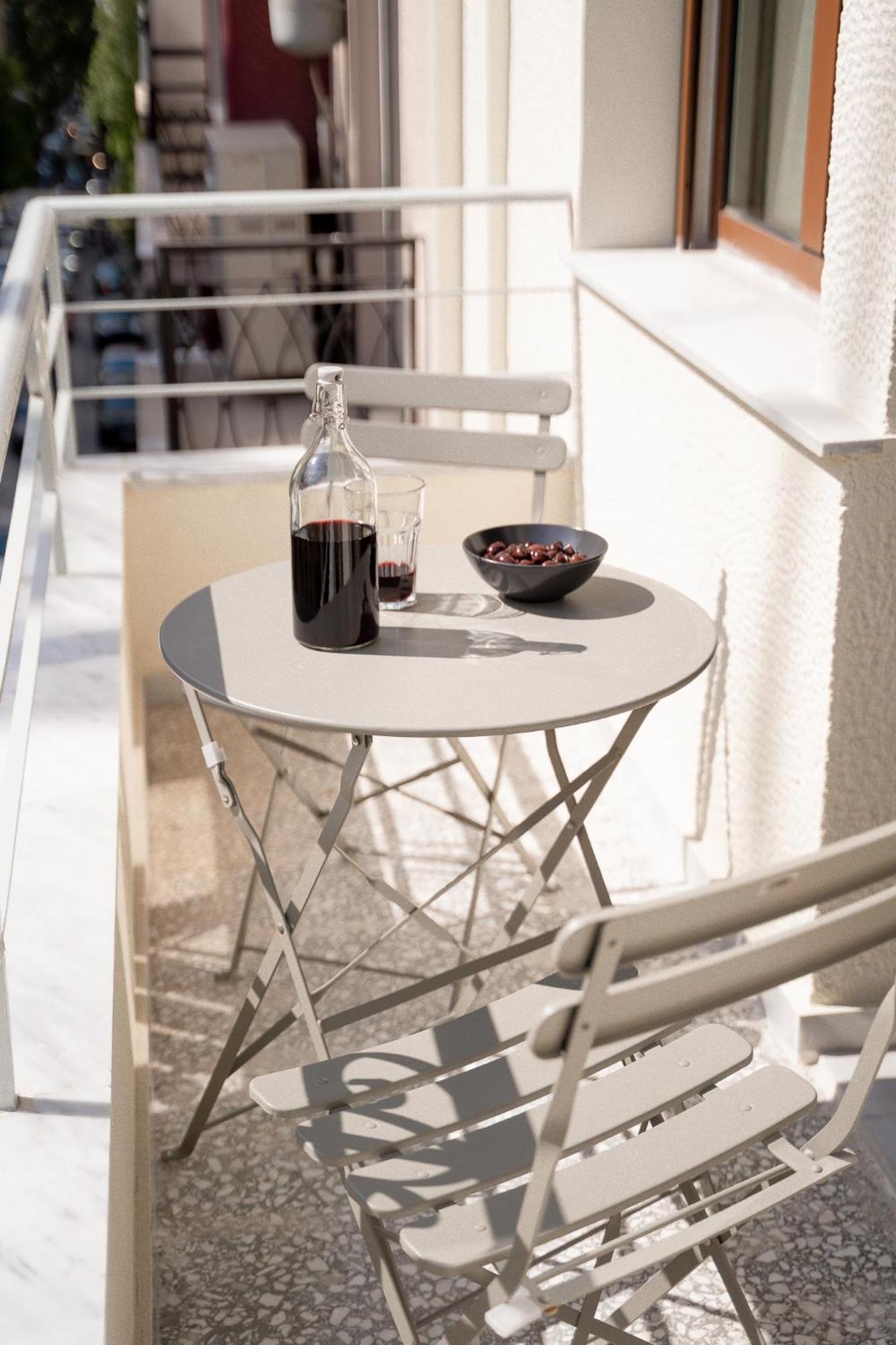 Apartmán Mooeve Exarchia Atény Exteriér fotografie
