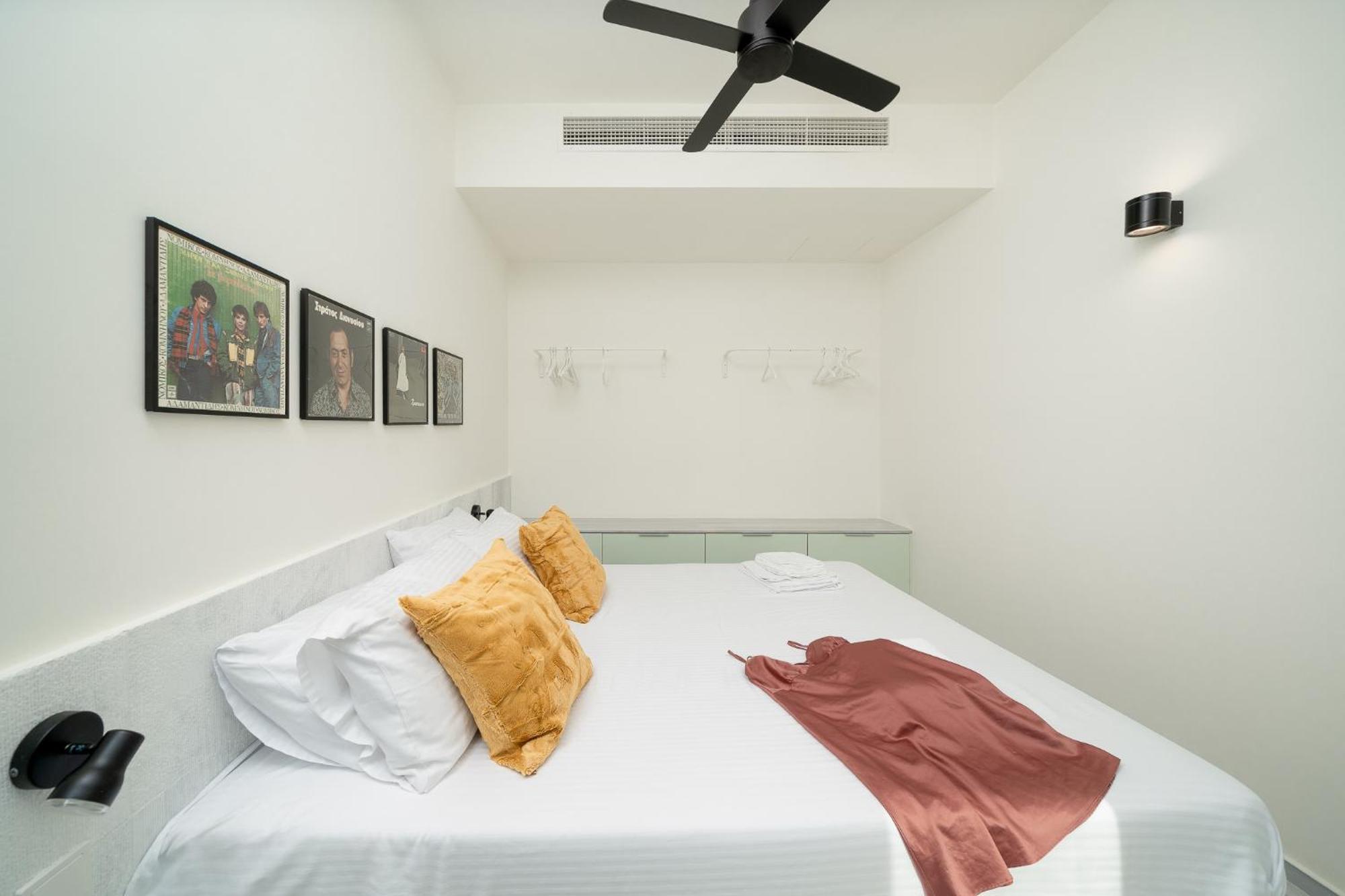 Apartmán Mooeve Exarchia Atény Exteriér fotografie