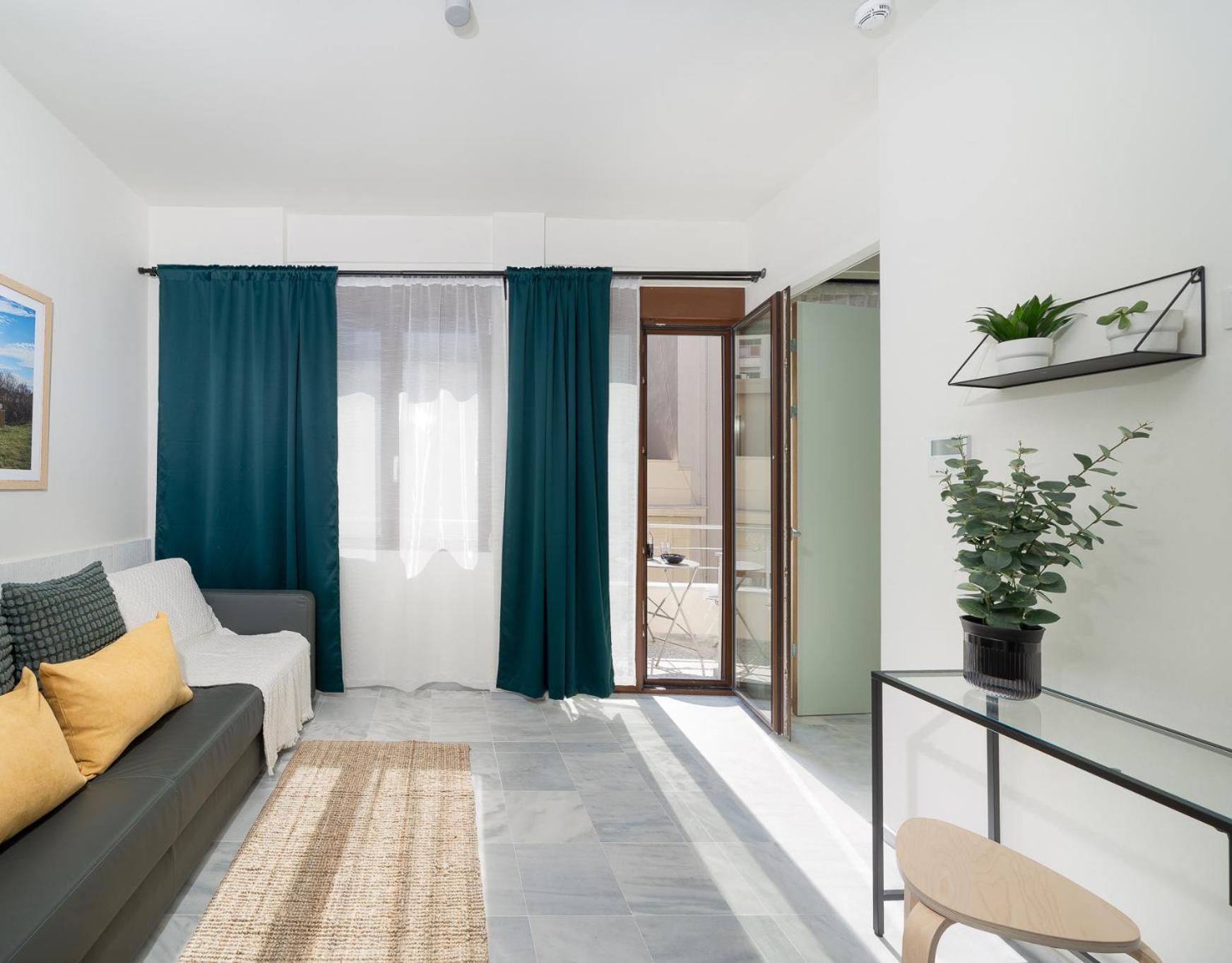 Apartmán Mooeve Exarchia Atény Exteriér fotografie