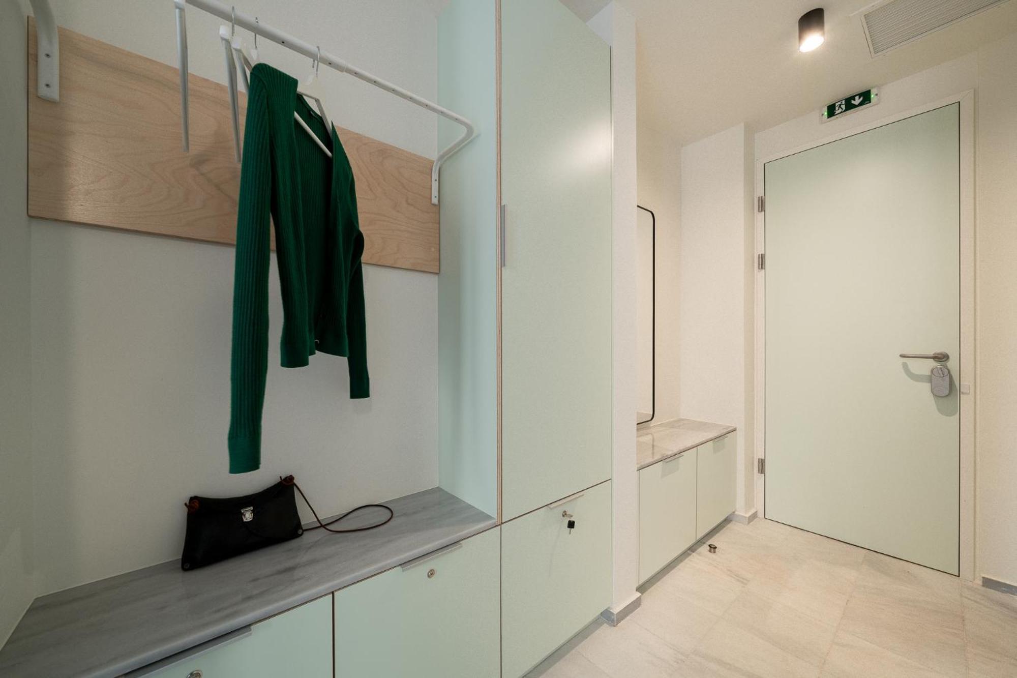 Apartmán Mooeve Exarchia Atény Exteriér fotografie