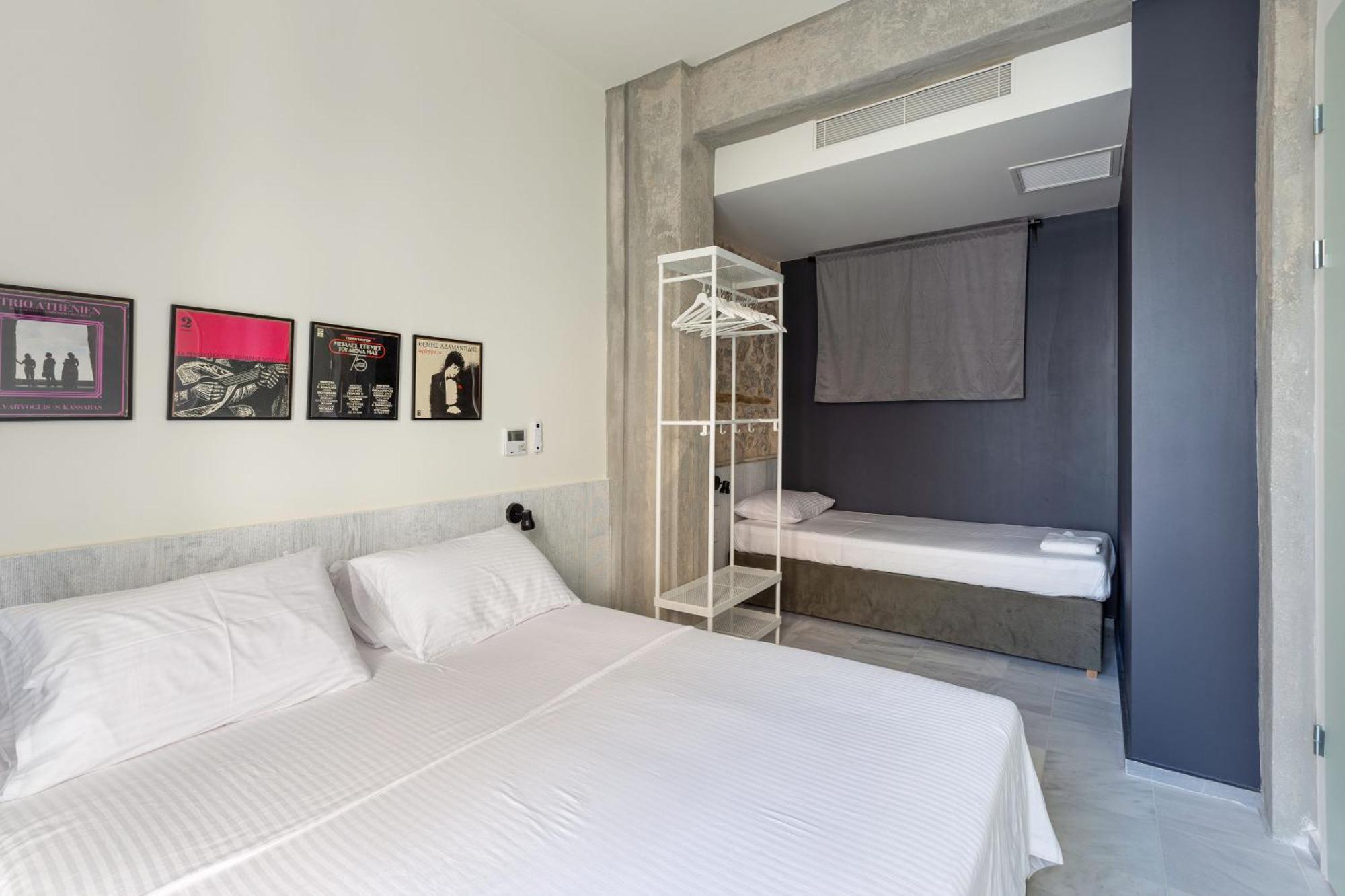 Apartmán Mooeve Exarchia Atény Exteriér fotografie