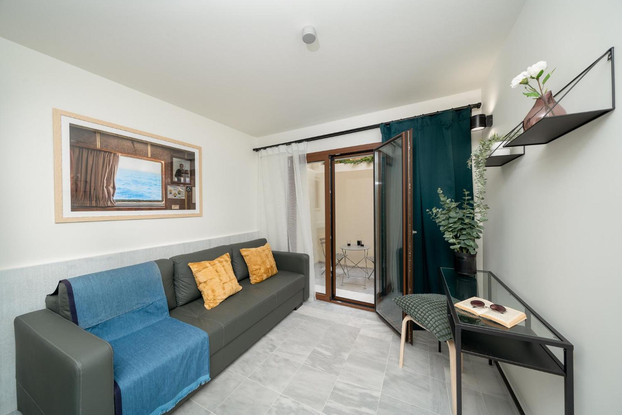 Apartmán Mooeve Exarchia Atény Exteriér fotografie