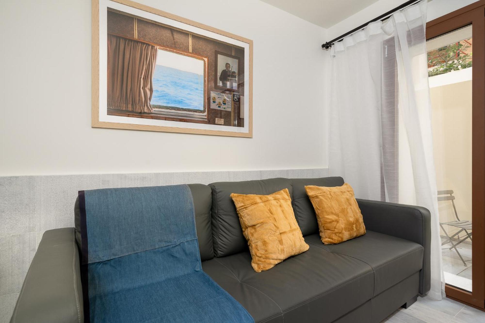 Apartmán Mooeve Exarchia Atény Exteriér fotografie