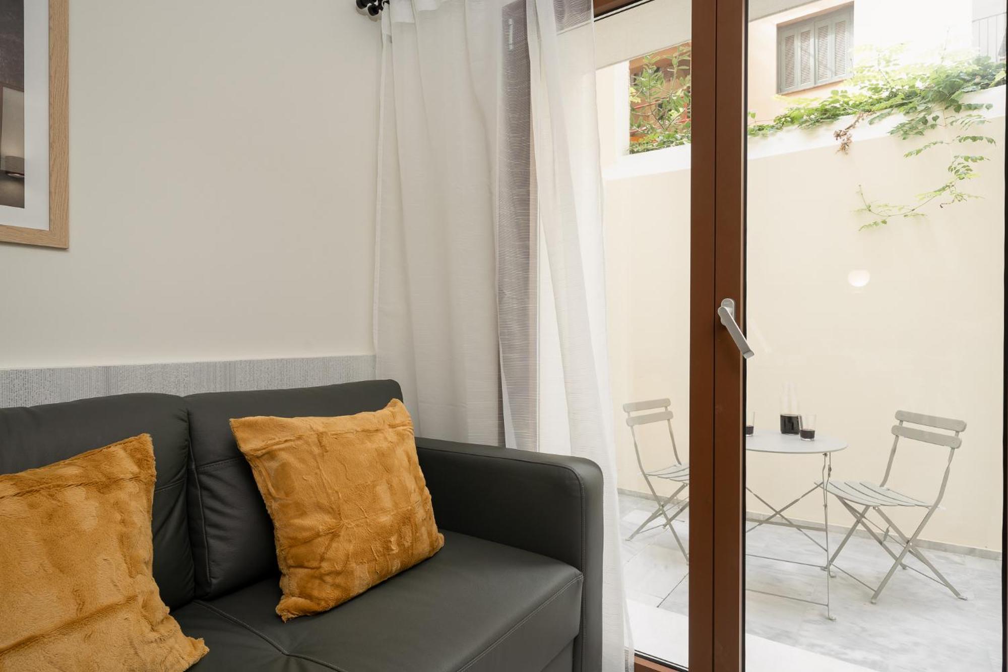 Apartmán Mooeve Exarchia Atény Exteriér fotografie