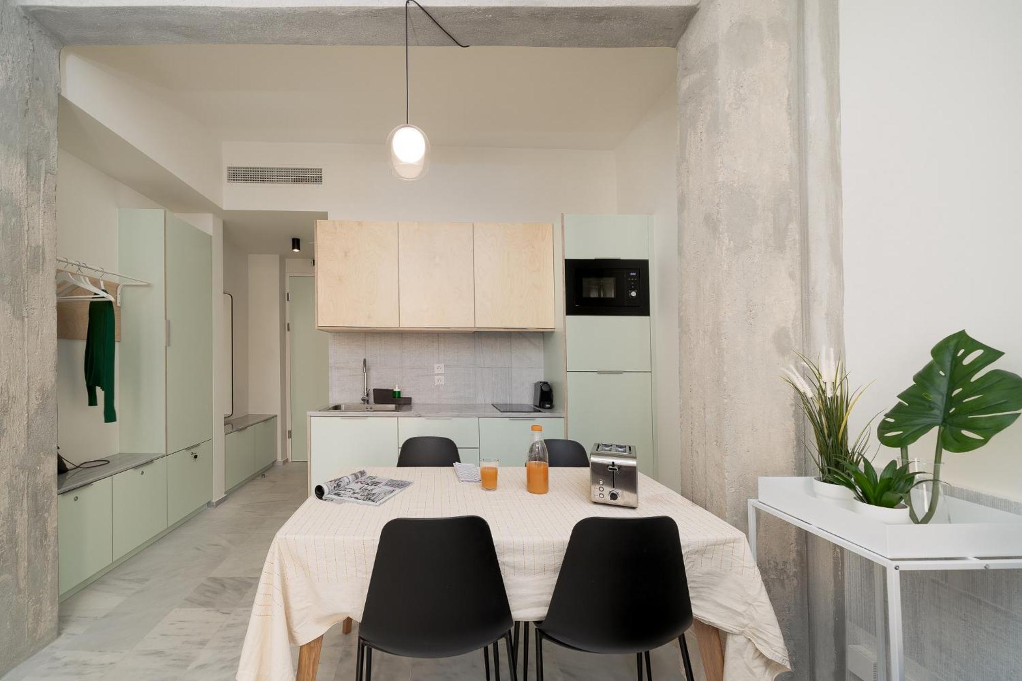 Apartmán Mooeve Exarchia Atény Exteriér fotografie