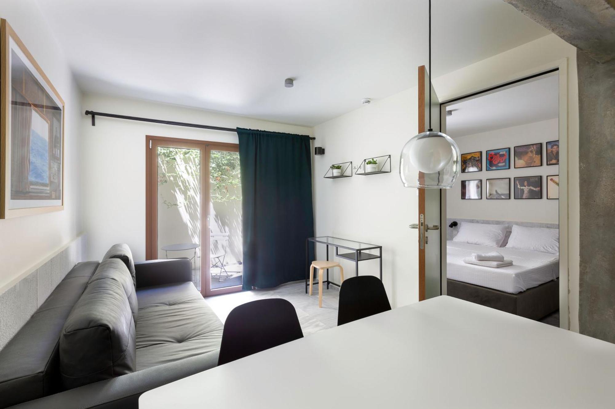 Apartmán Mooeve Exarchia Atény Exteriér fotografie