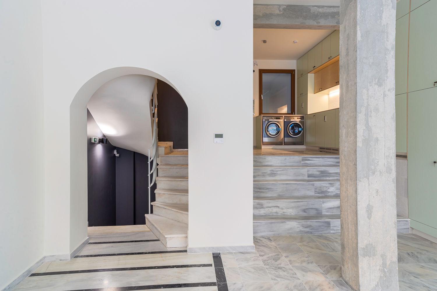Apartmán Mooeve Exarchia Atény Exteriér fotografie