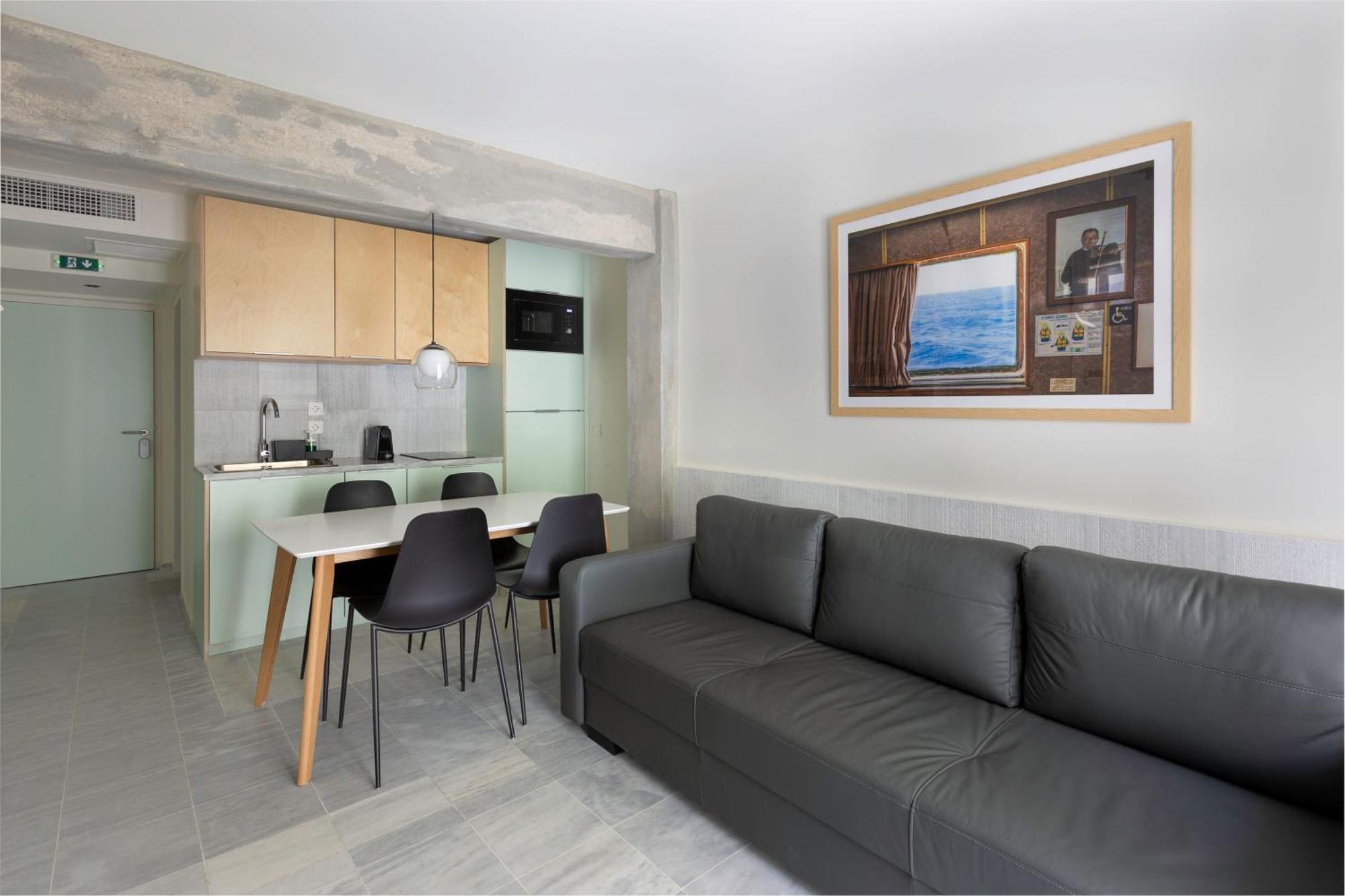 Apartmán Mooeve Exarchia Atény Exteriér fotografie