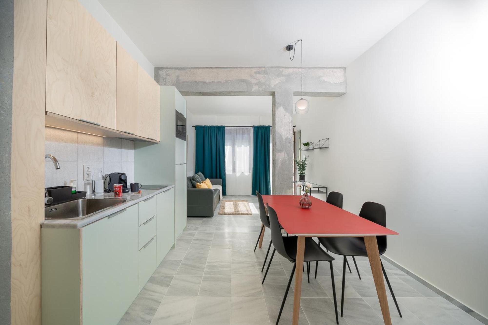 Apartmán Mooeve Exarchia Atény Exteriér fotografie