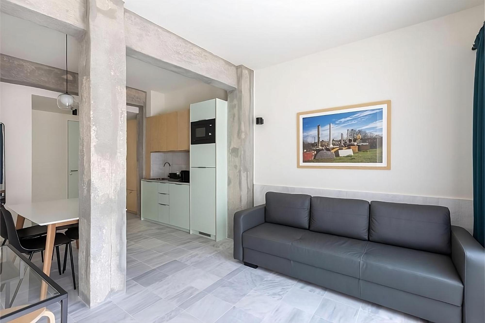 Apartmán Mooeve Exarchia Atény Exteriér fotografie